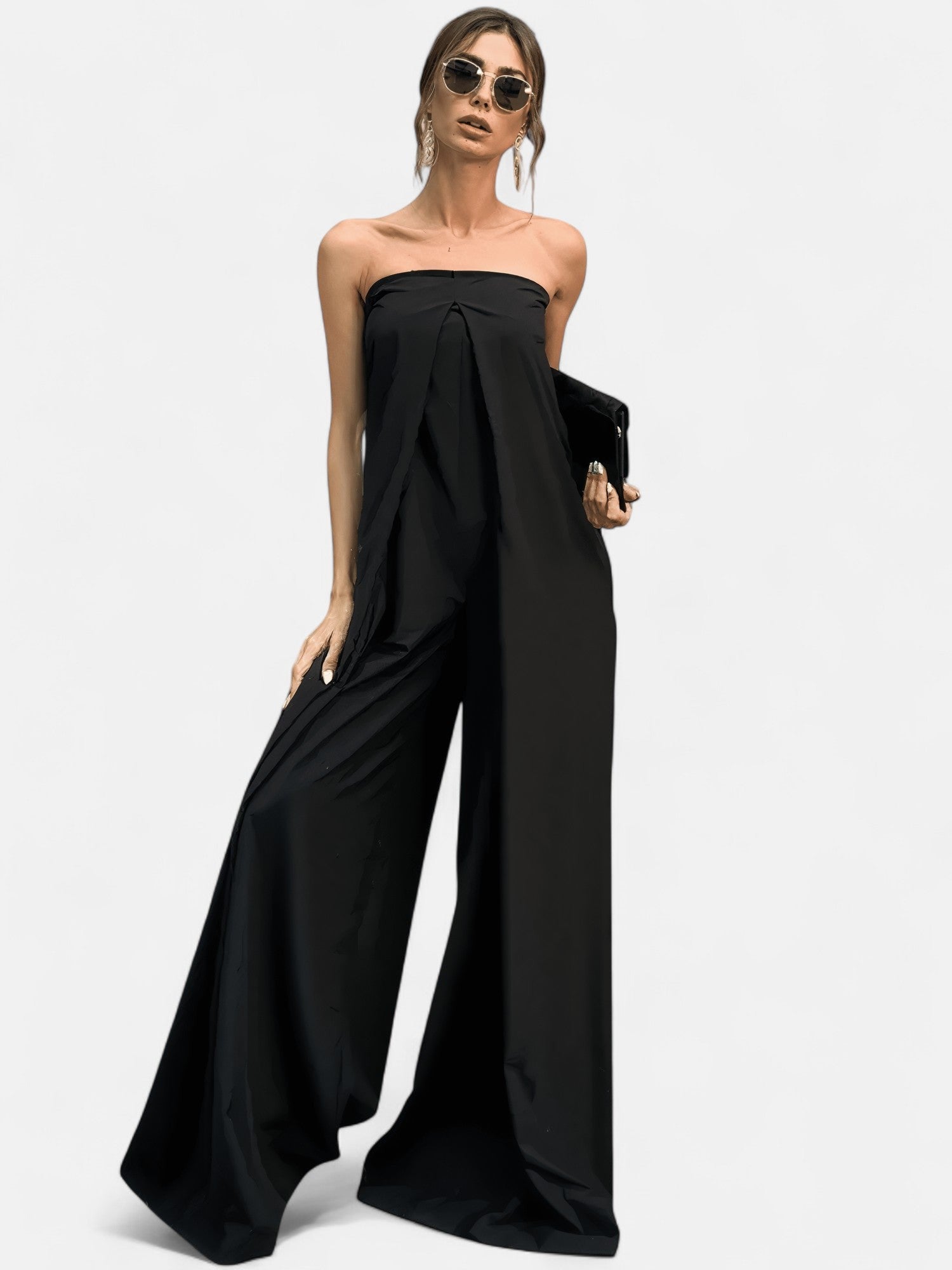 Edmonton Essence™ | Chic Black Jumpsuit
