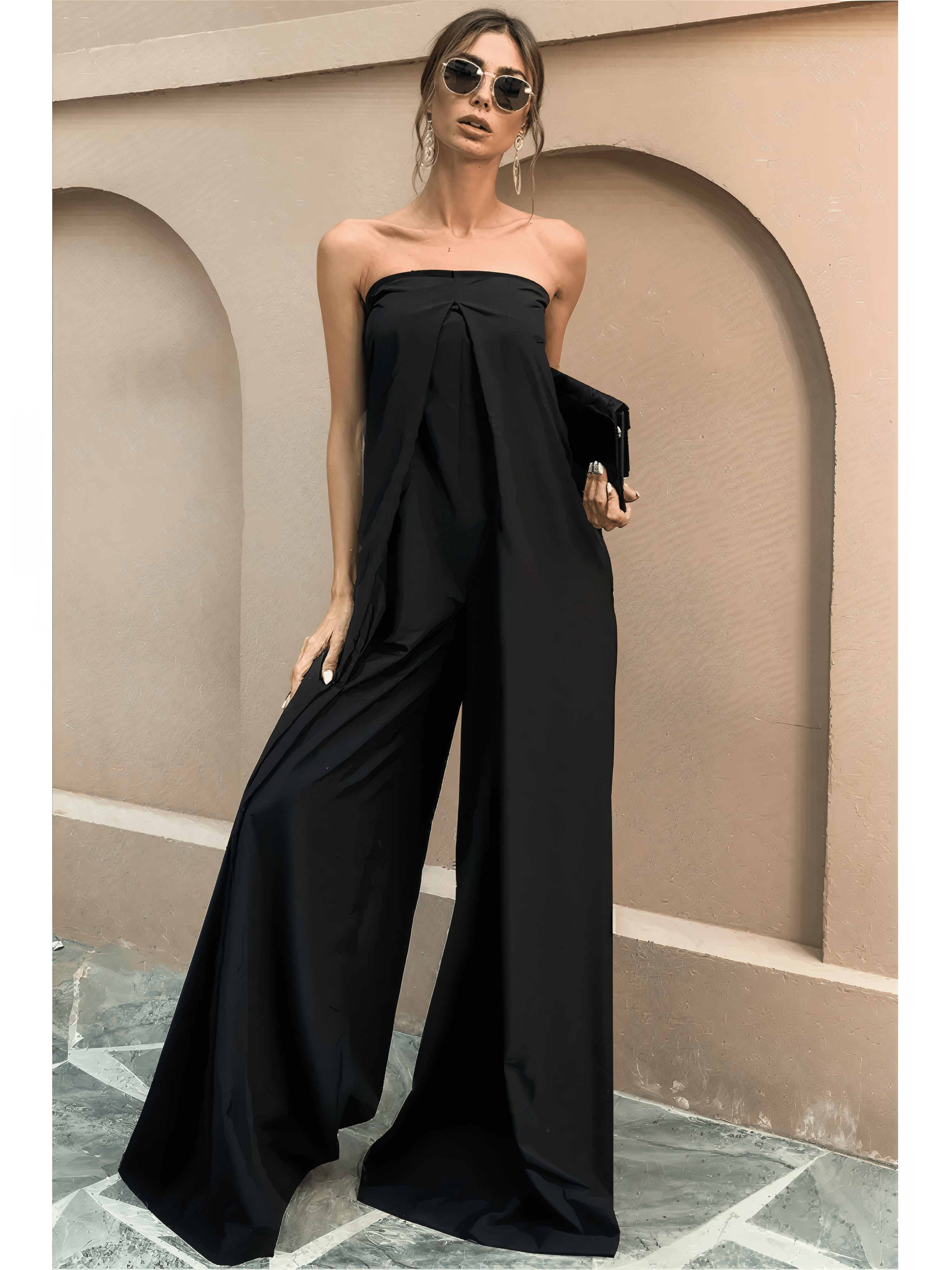 Edmonton Essence™ | Chic Black Jumpsuit