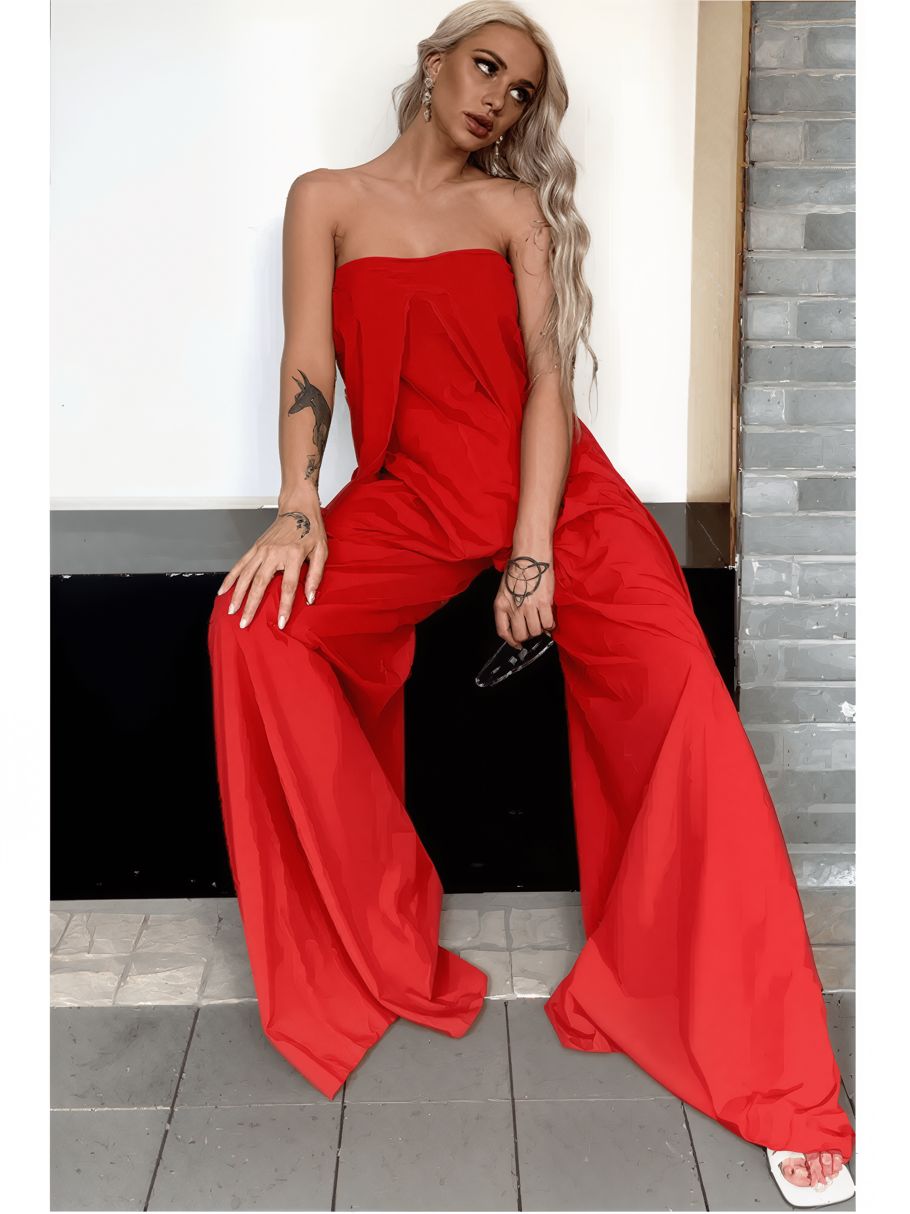 Edmonton Essence™ | Chic Black Jumpsuit