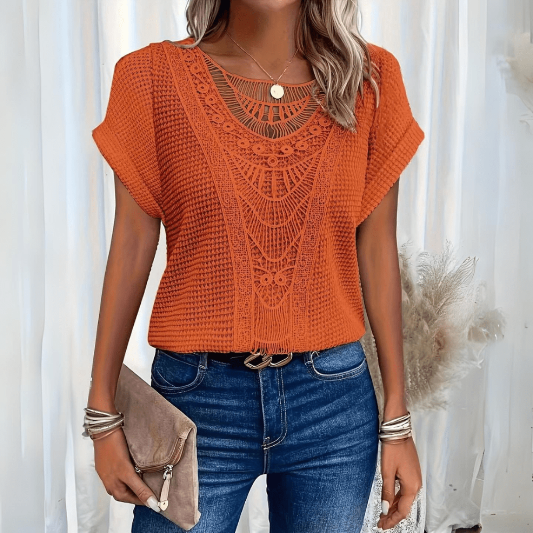 Edmonton Essence™ | Chic Ibiza Style Blouse
