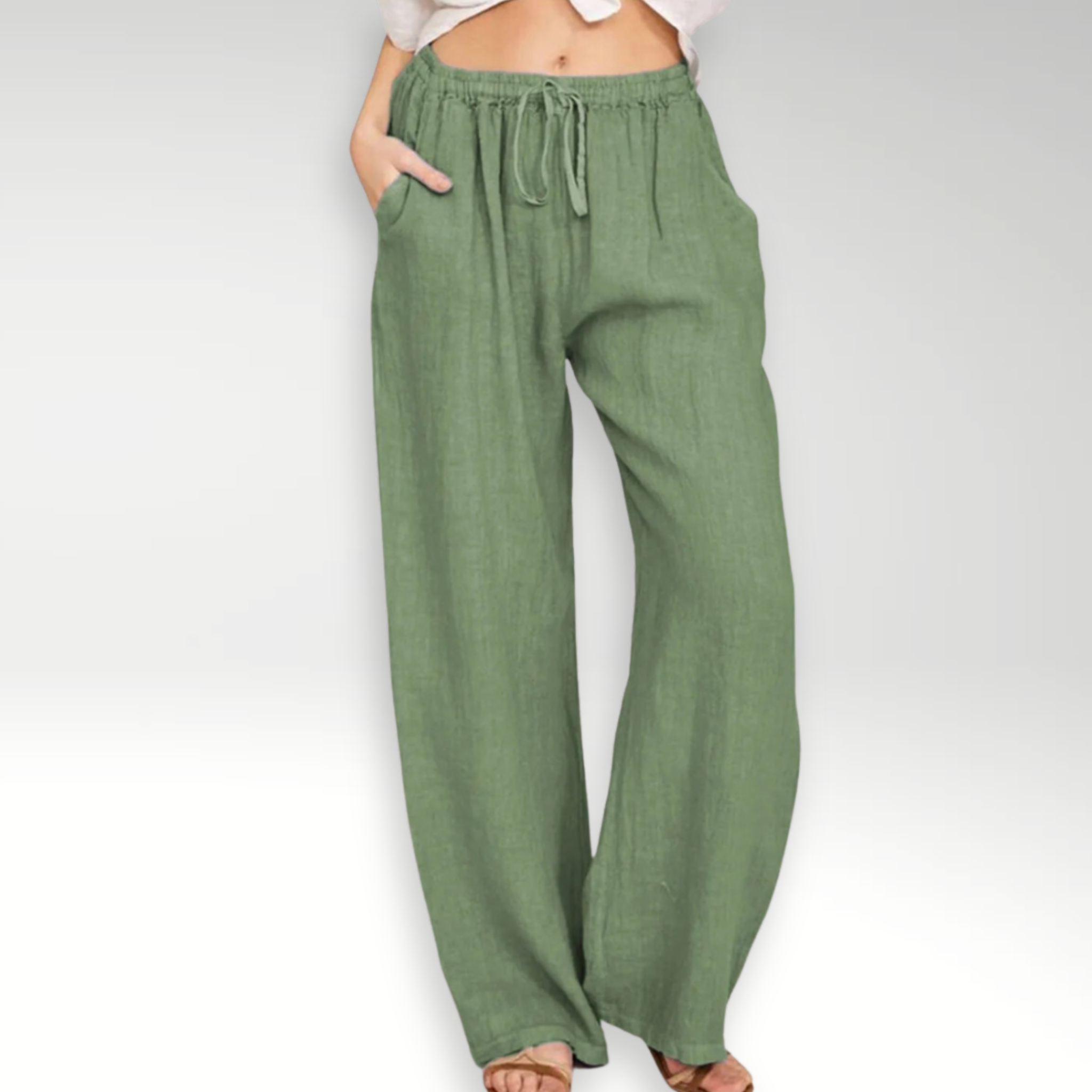 Edmonton Essence™ | Cozy Wide-Leg Pants