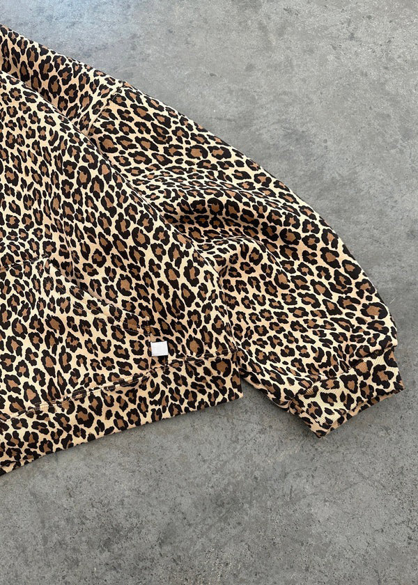 Edmonton Essence™ | Stylish Leopard Hoodie