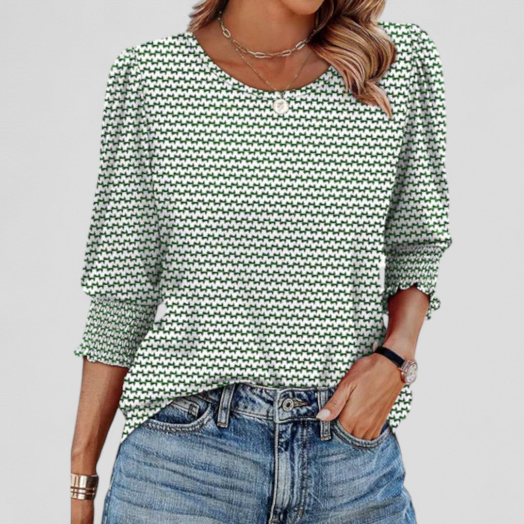 Edmonton Essence™ | Casual Relaxed-Fit Top