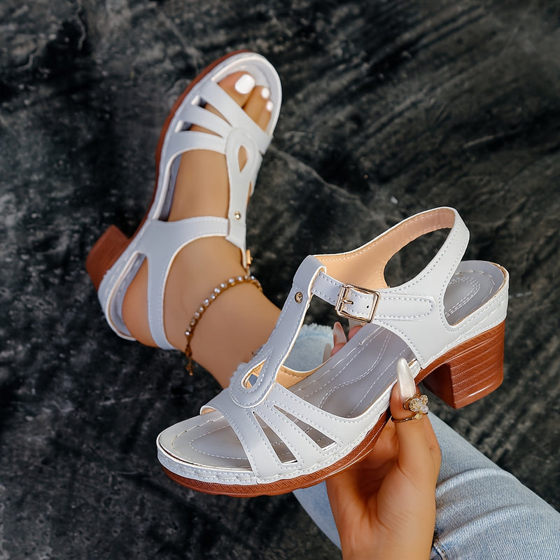 Edmonton Essence™ | Comfortable Heel Sandals