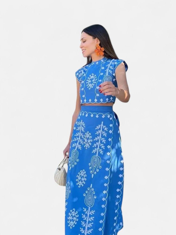 Edmonton Essence™ | Chic Printed Set