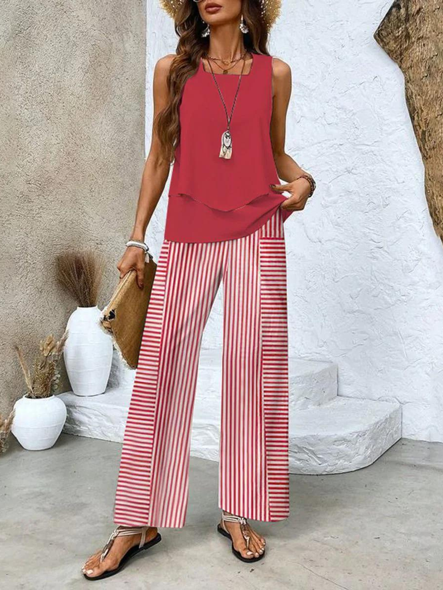 Edmonton Essence™ | Elegant Two-Piece Set for Women