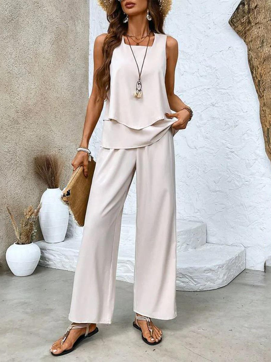 Edmonton Essence™ | Elegant Two-Piece Set for Women