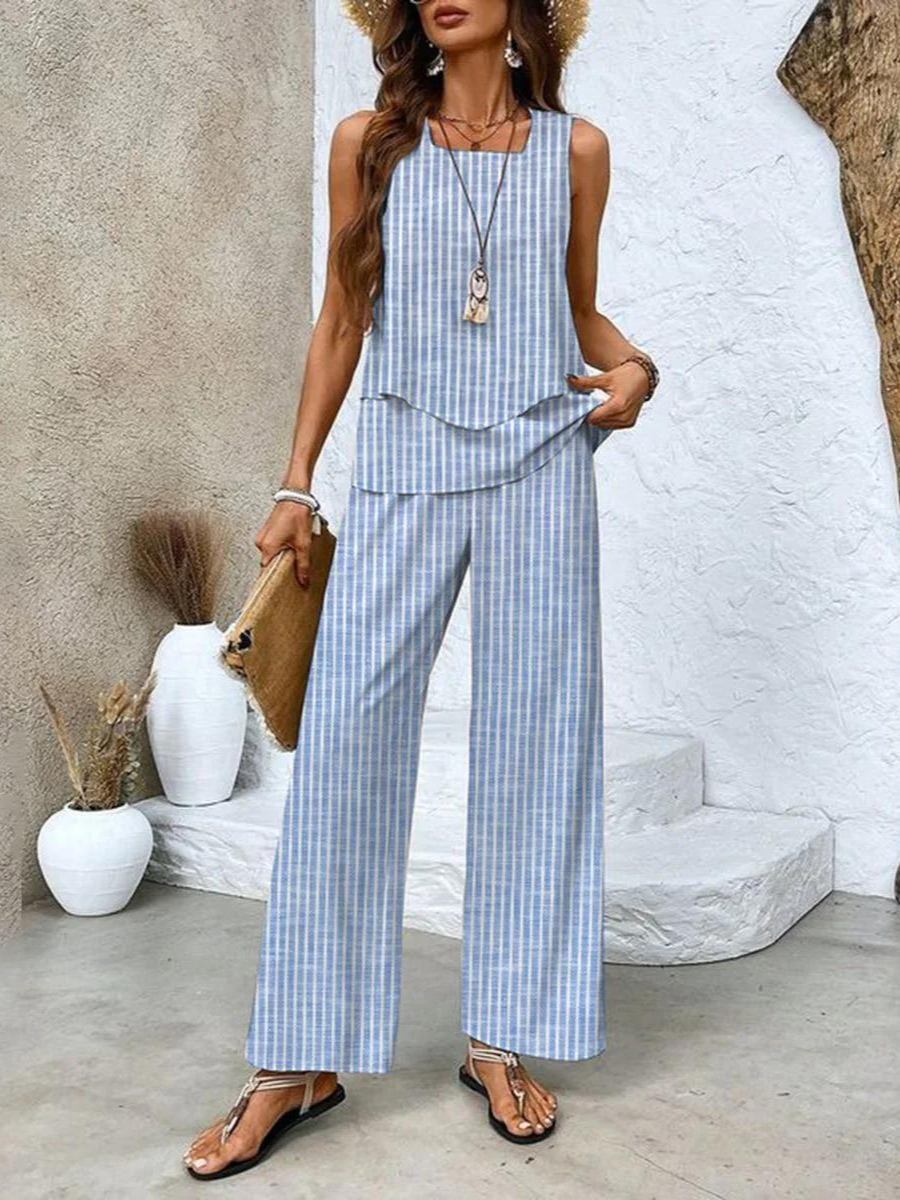 Edmonton Essence™ | Elegant Two-Piece Set for Women