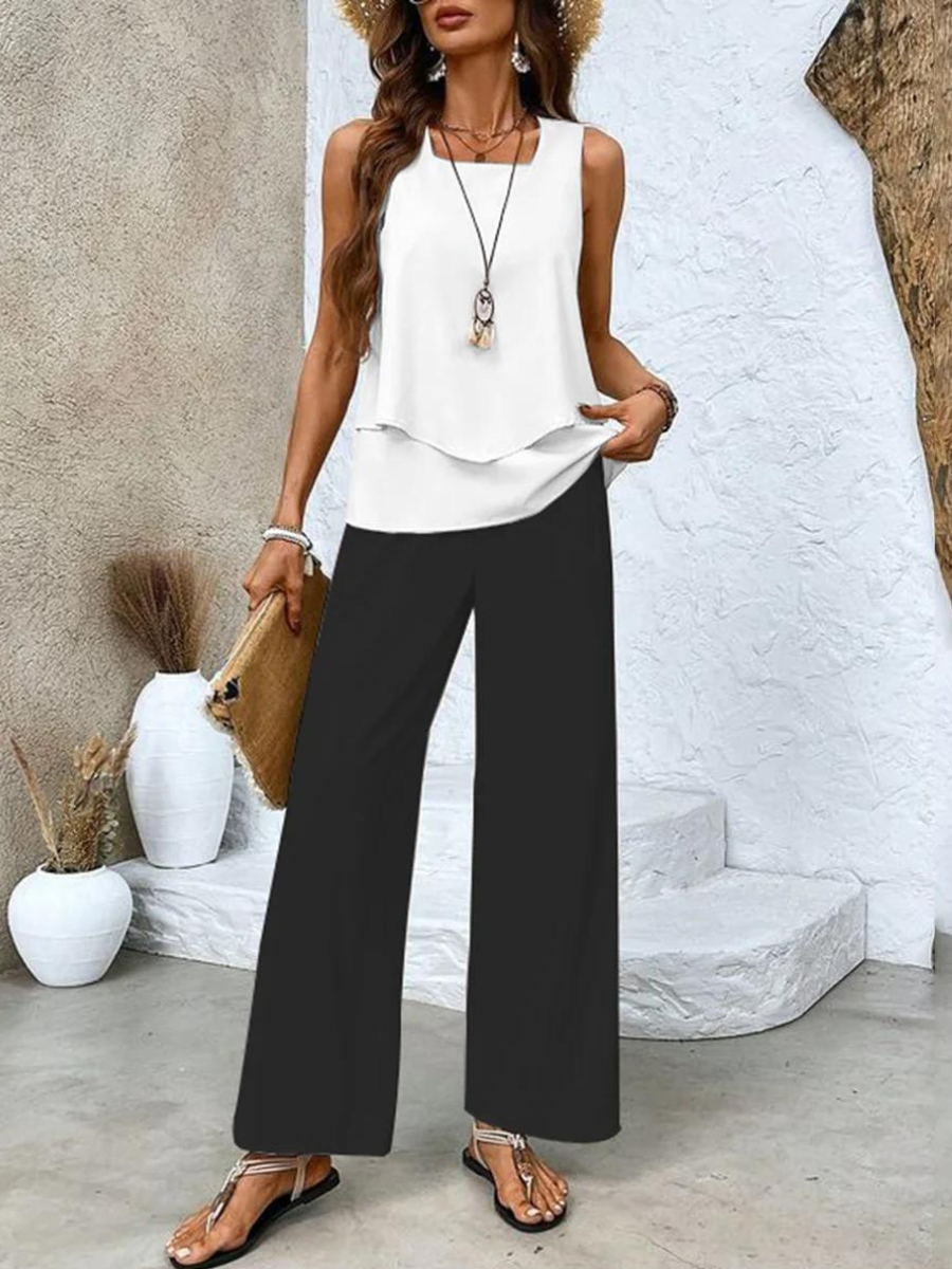 Edmonton Essence™ | Elegant Two-Piece Set for Women