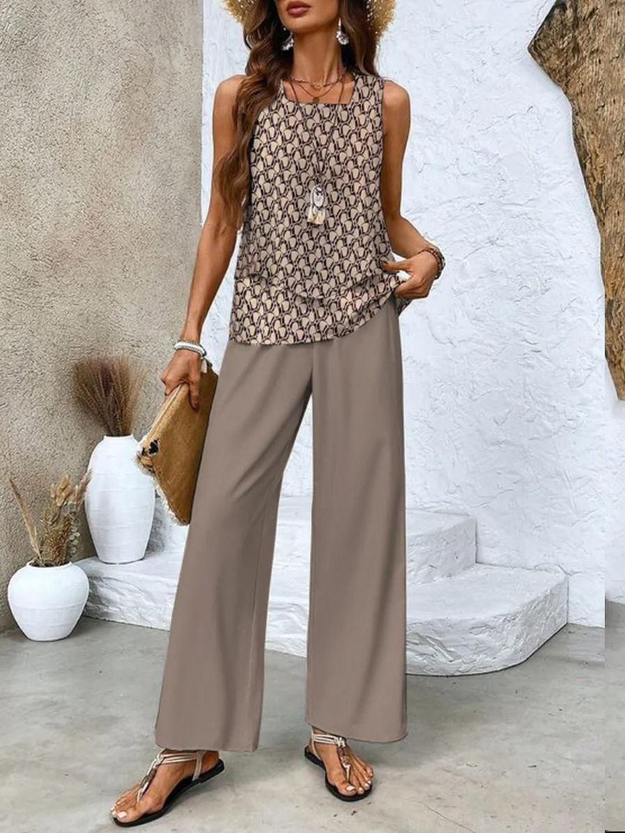 Edmonton Essence™ | Elegant Two-Piece Set for Women