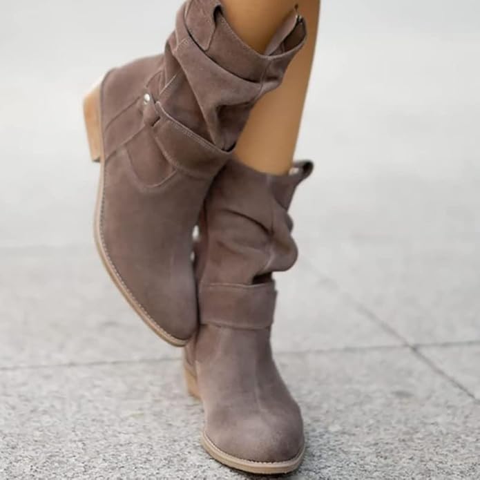 Edmonton Essence™ | Elegant Soft-Sole Boots