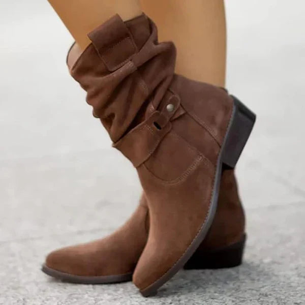 Edmonton Essence™ | Elegant Soft-Sole Boots
