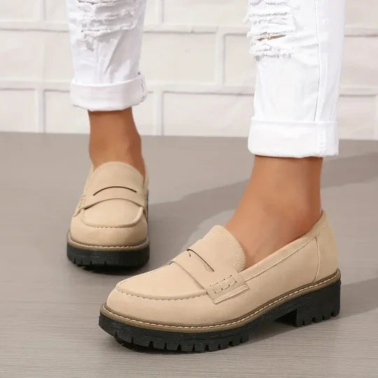Edmonton Essence™ | Soft Suede Loafers