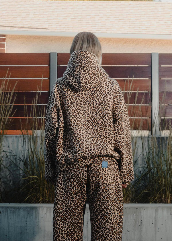 Edmonton Essence™ | Stylish Leopard Hoodie