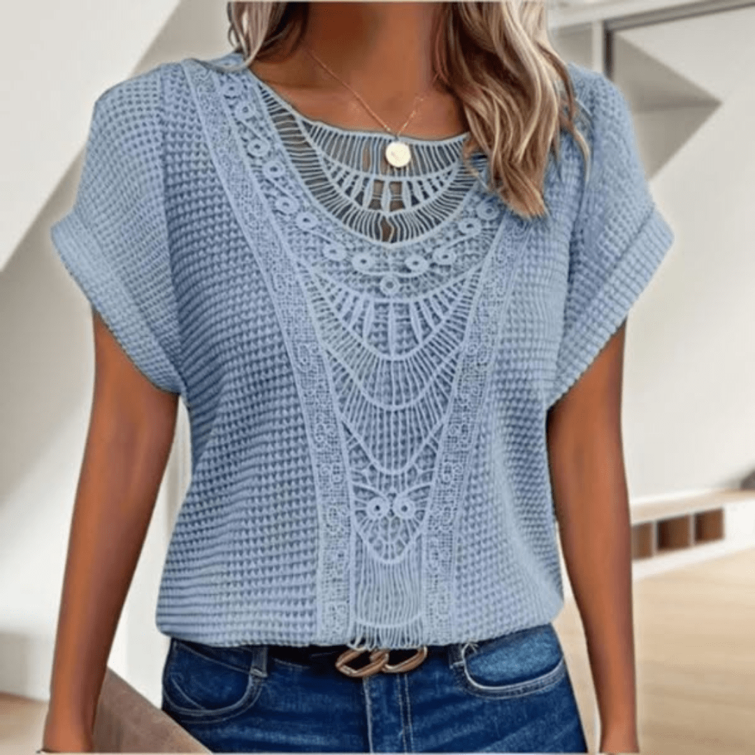 Edmonton Essence™ | Chic Ibiza Style Blouse