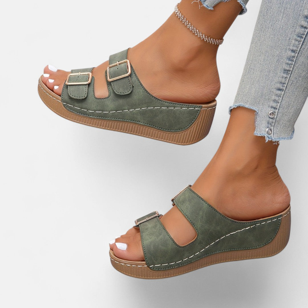 Edmonton Essence™ | Comfortable Adjustable Sandals