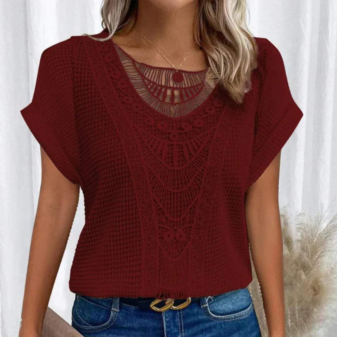 Edmonton Essence™ | Chic Ibiza Style Blouse