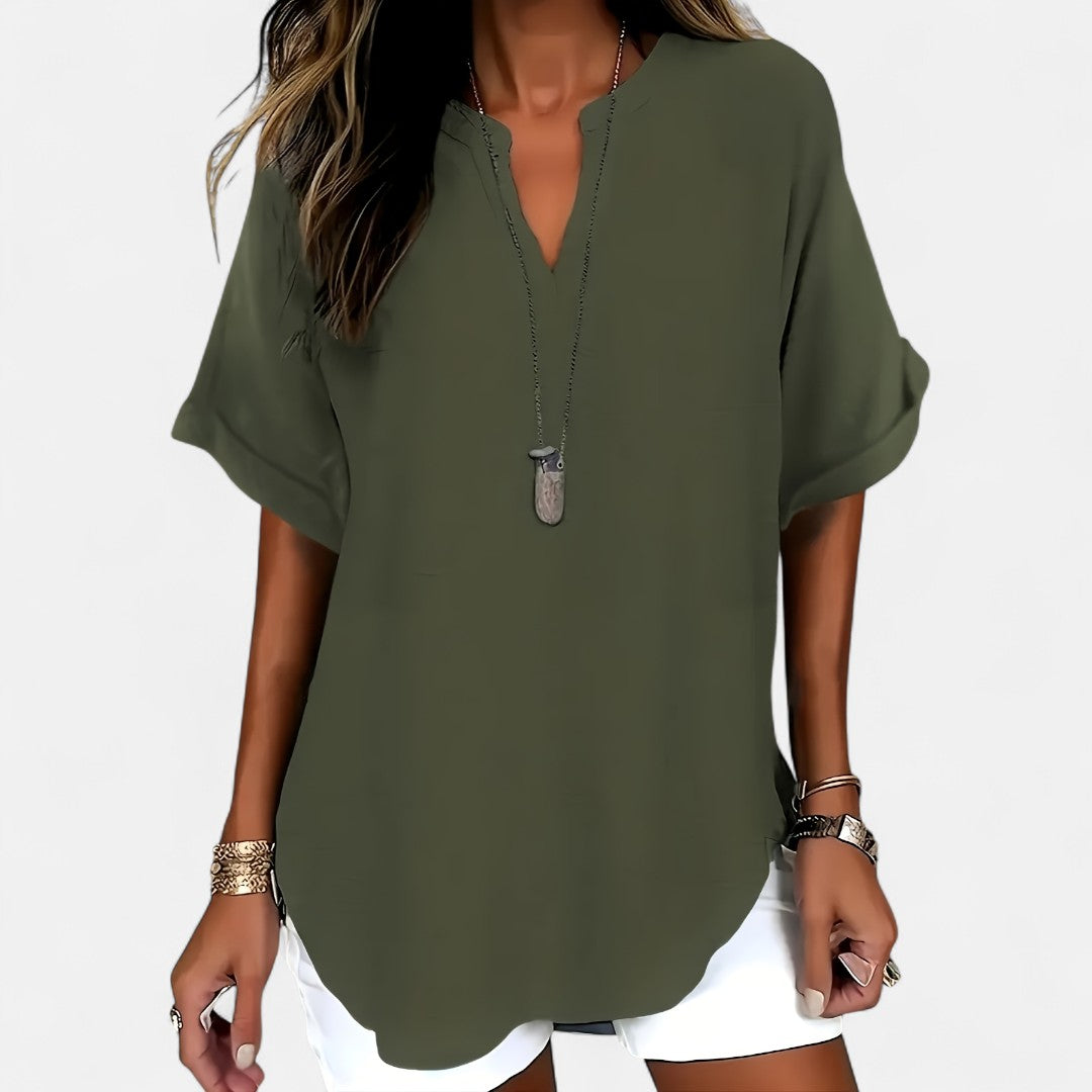 Edmonton Essence™ | Comfortable Loose-Fit T-shirt