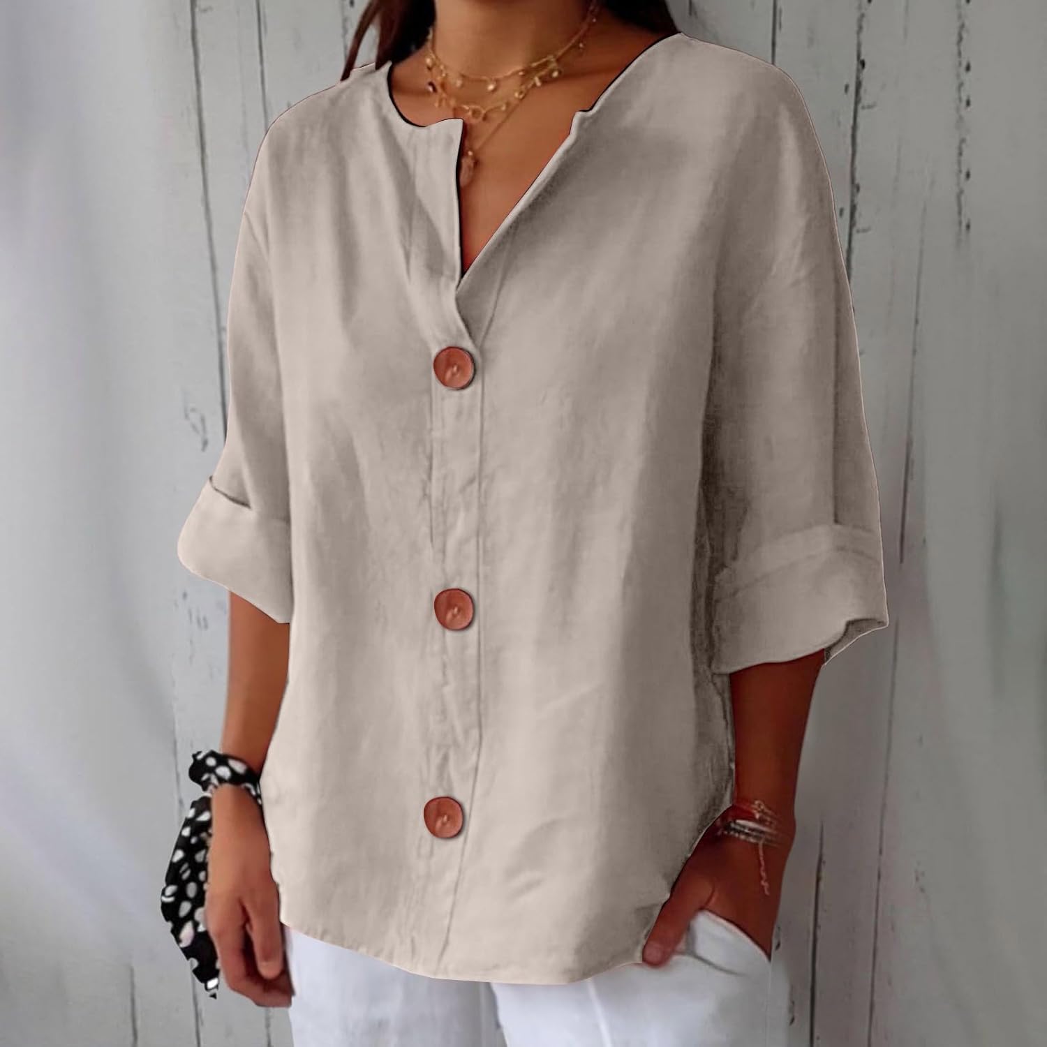 Edmonton Essence™ | Graceful Drape Blouse