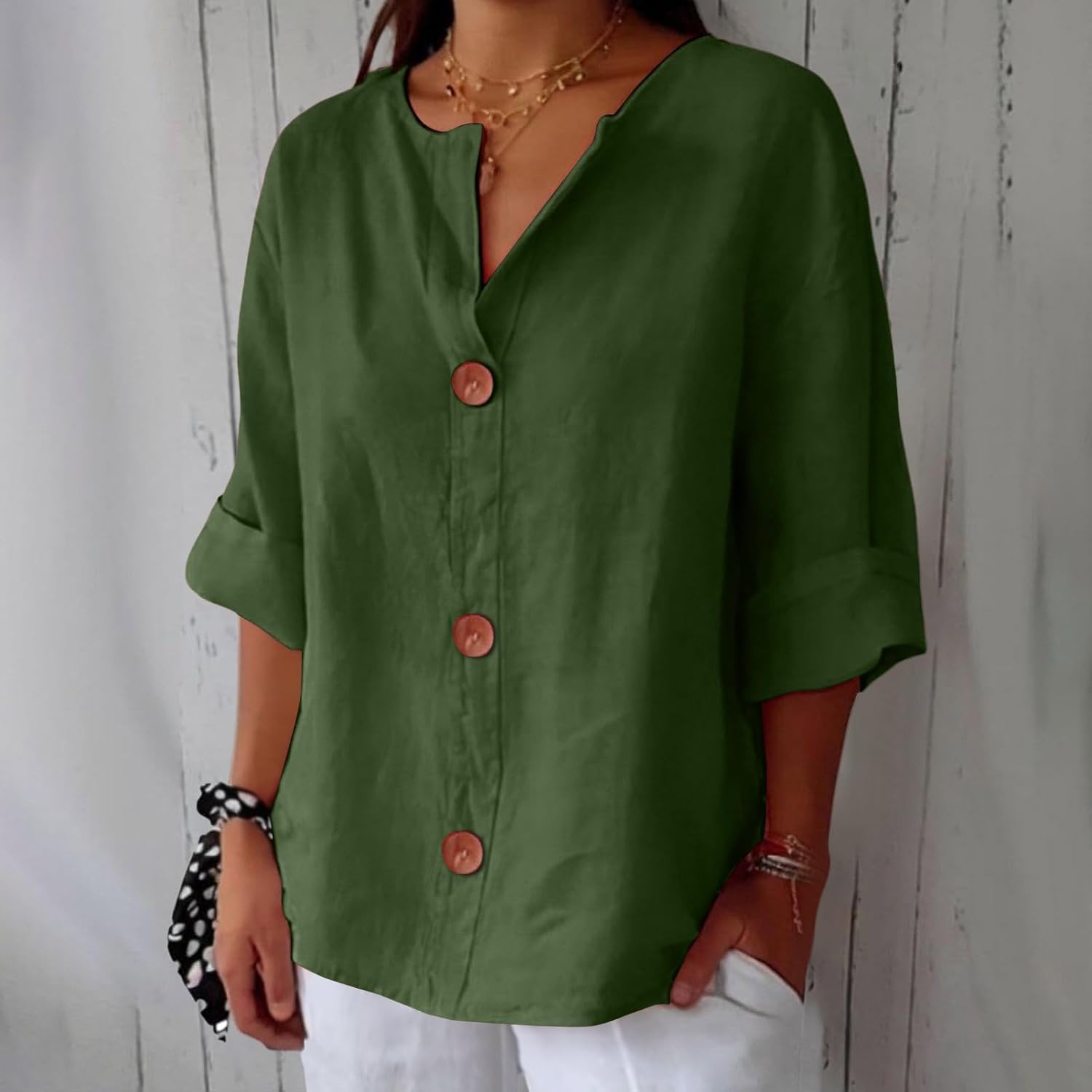 Edmonton Essence™ | Graceful Drape Blouse