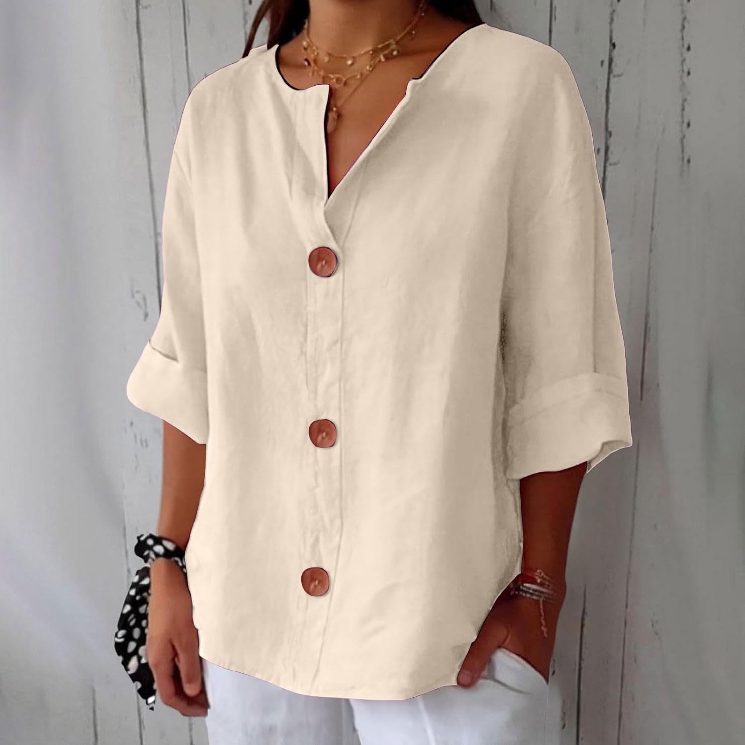 Edmonton Essence™ | Graceful Drape Blouse