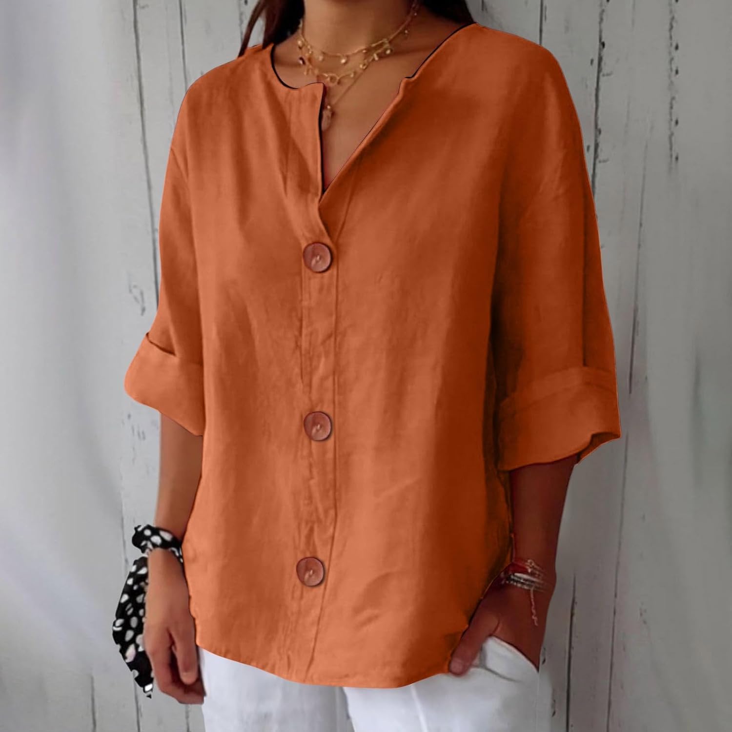 Edmonton Essence™ | Graceful Drape Blouse