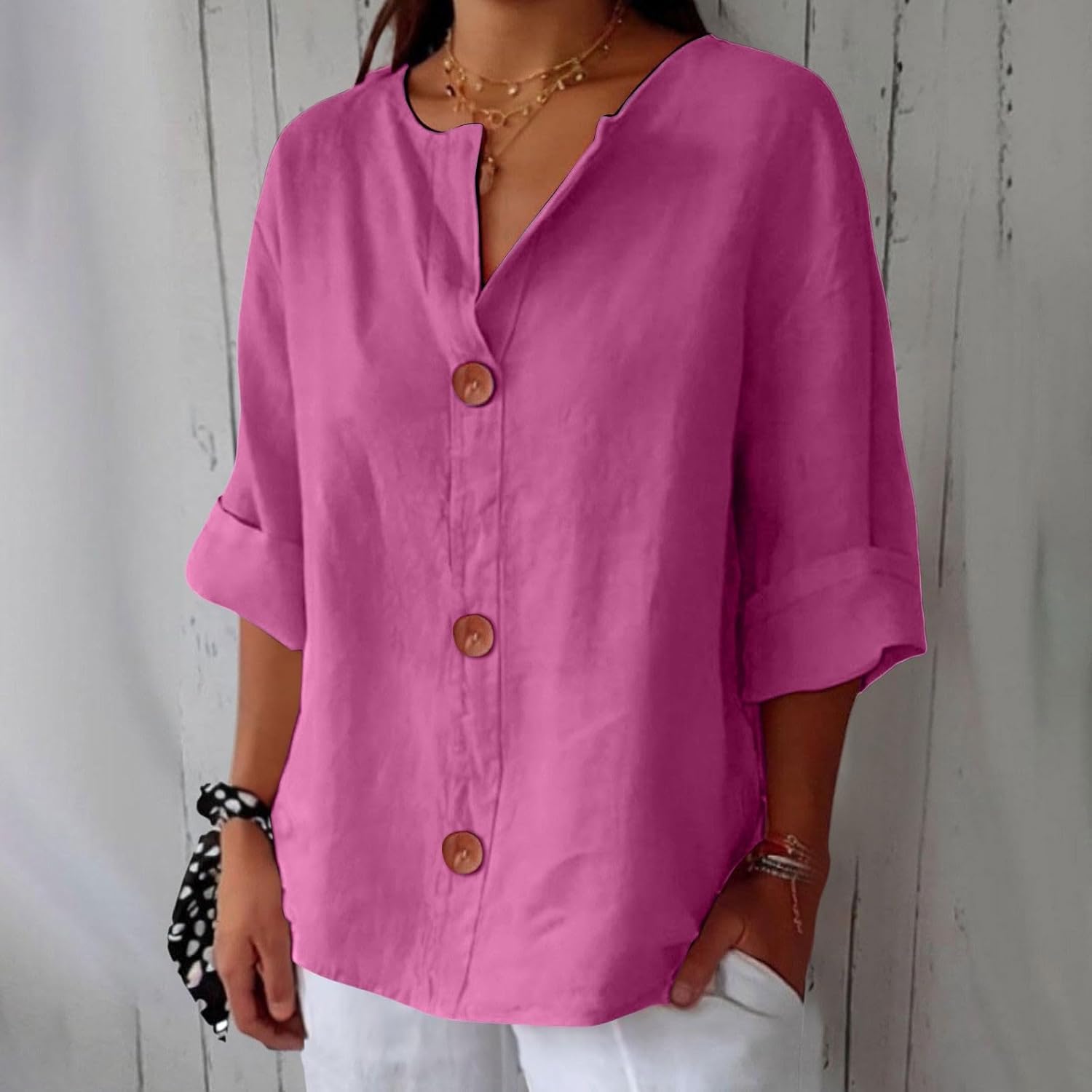 Edmonton Essence™ | Graceful Drape Blouse
