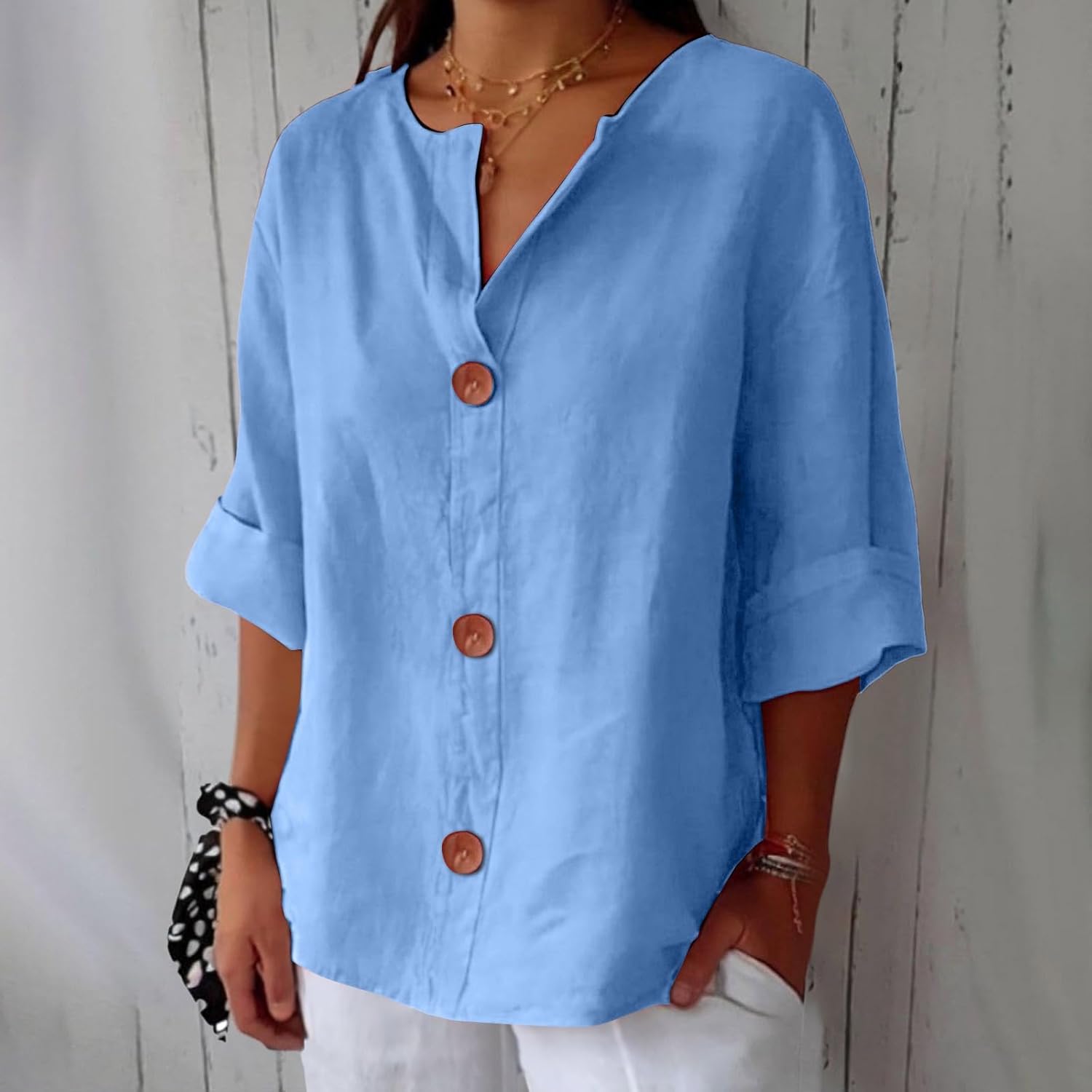 Edmonton Essence™ | Graceful Drape Blouse