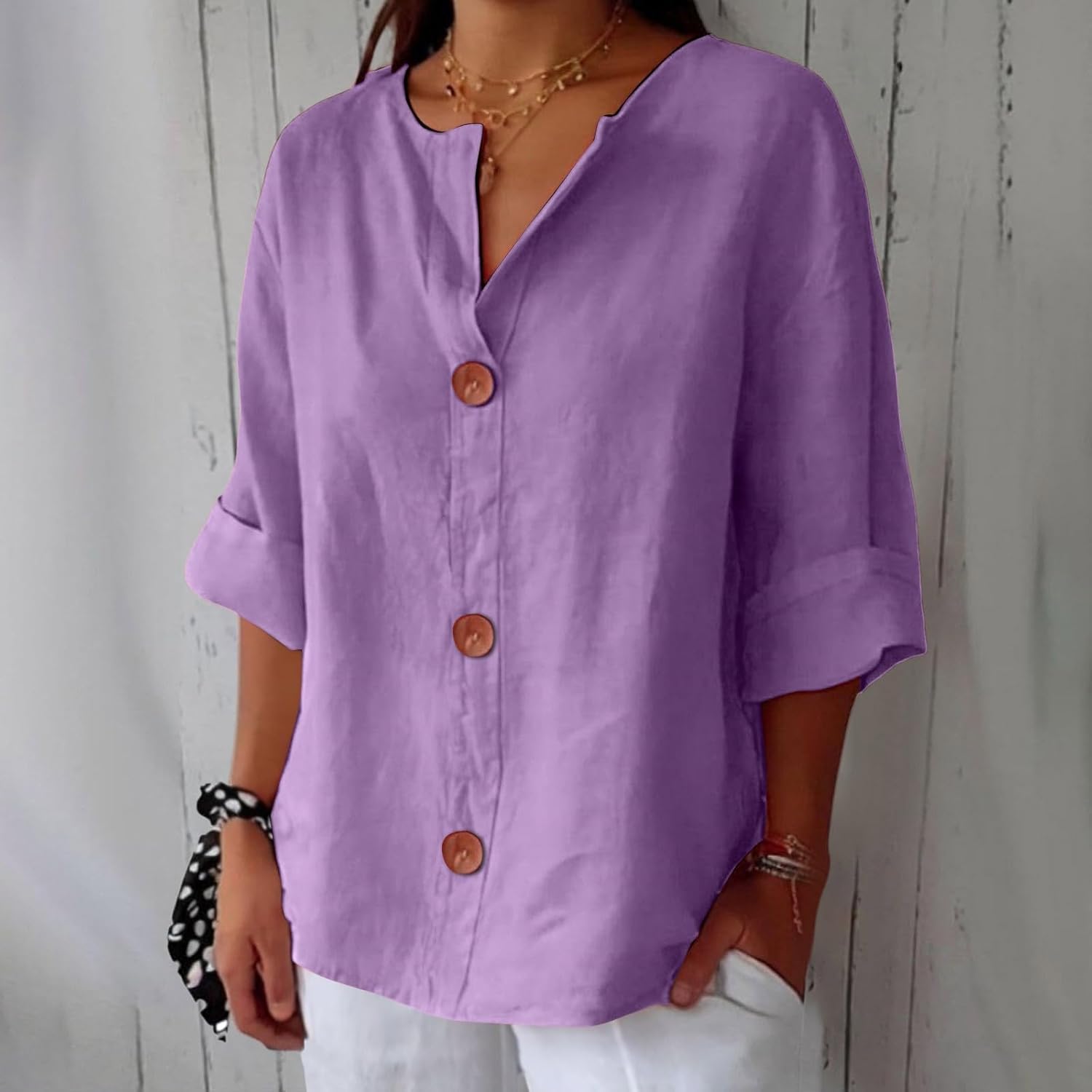Edmonton Essence™ | Graceful Drape Blouse