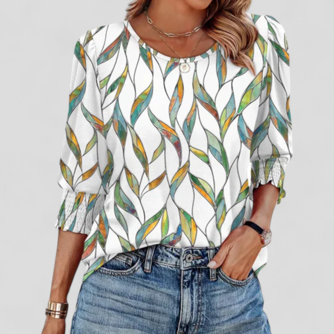 Edmonton Essence™ | Casual Relaxed-Fit Top