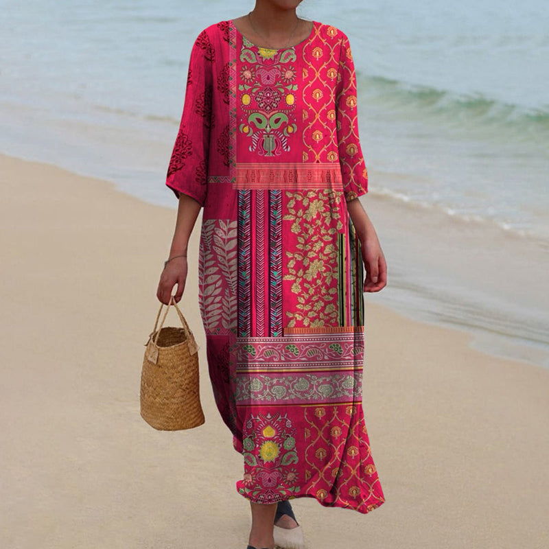 Edmonton Essence™ | Boho Maxi Dress