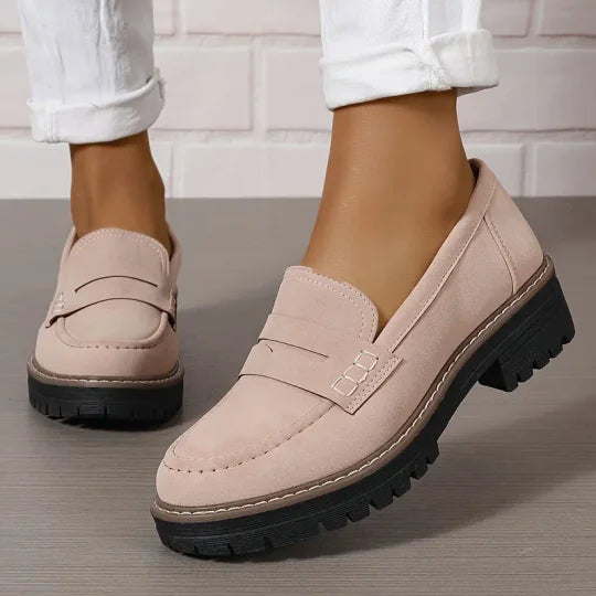 Edmonton Essence™ | Soft Suede Loafers