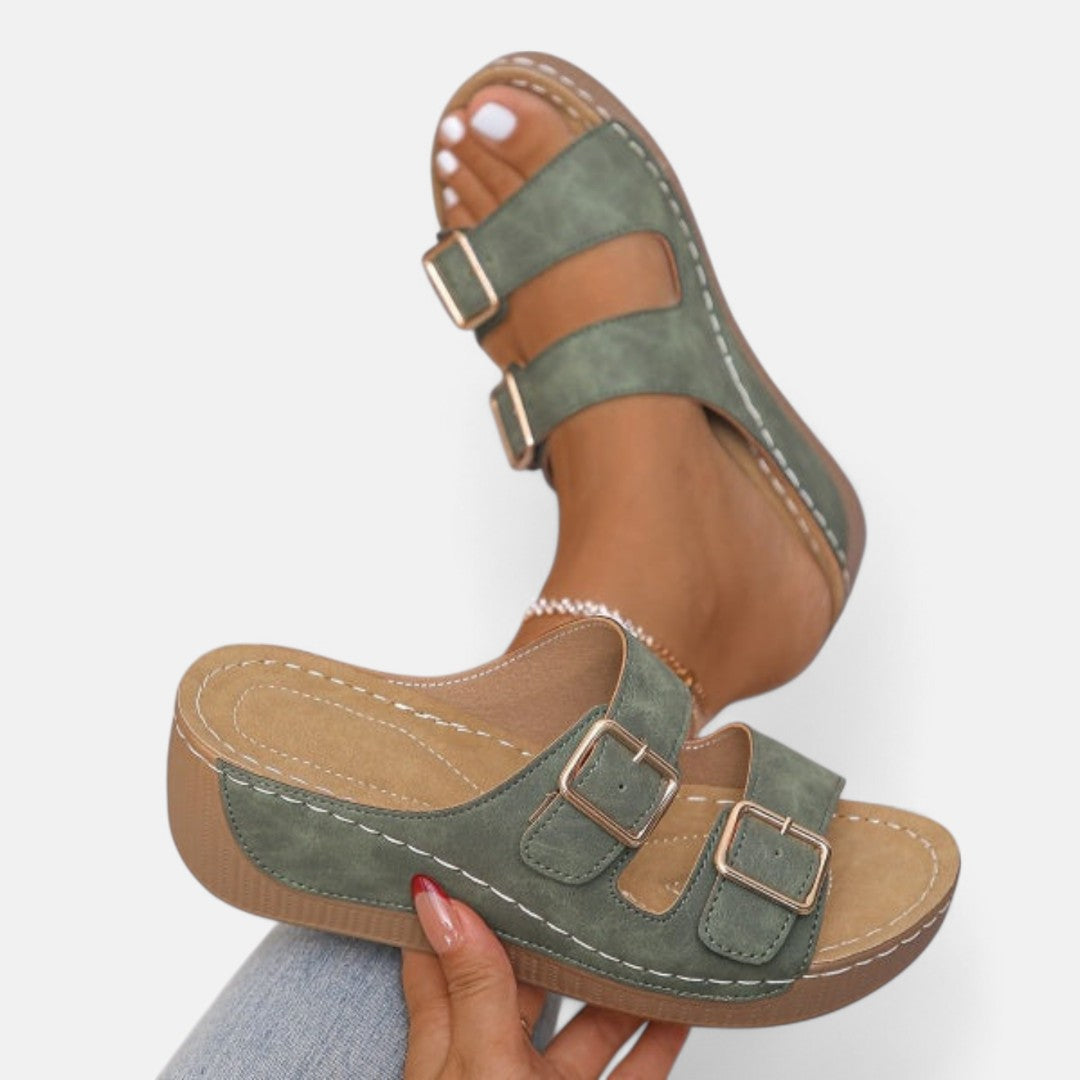 Edmonton Essence™ | Comfortable Adjustable Sandals