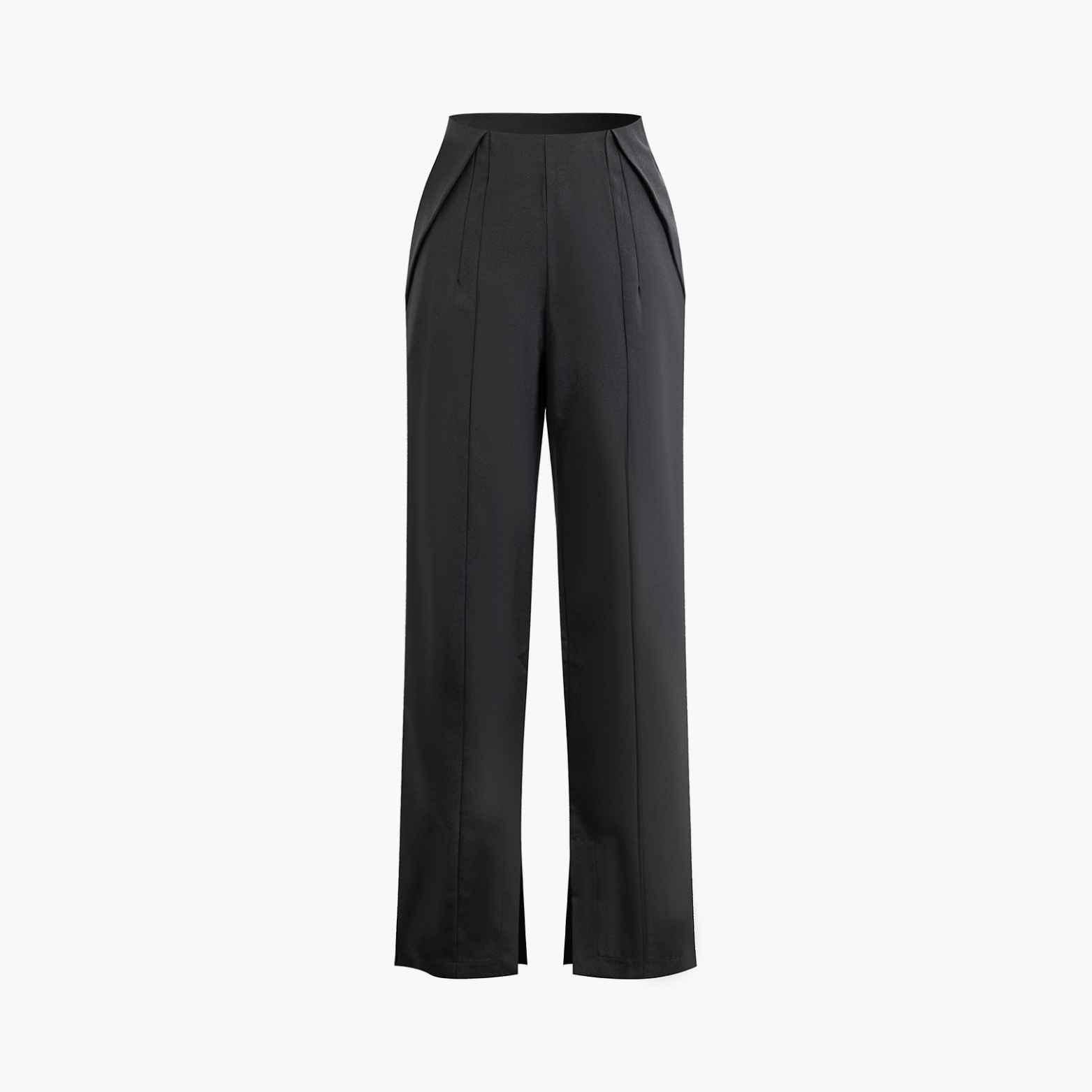 Edmonton Essence™ | Chic Pleated Trousers