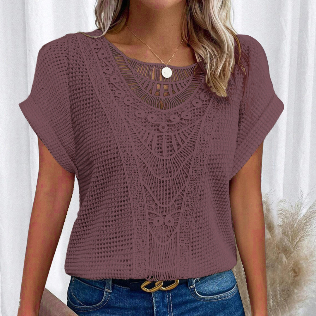 Edmonton Essence™ | Chic Ibiza Style Blouse
