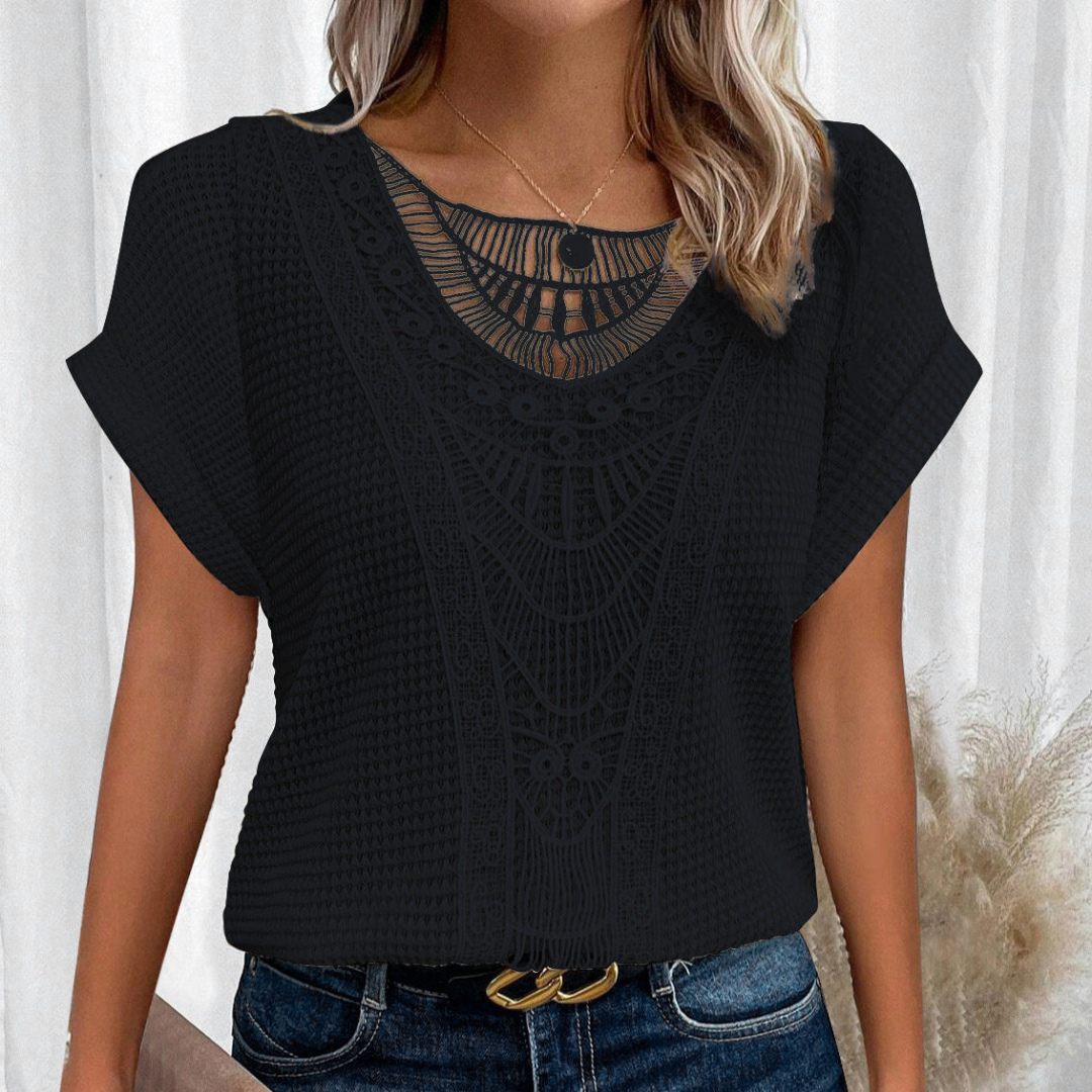Edmonton Essence™ | Chic Ibiza Style Blouse