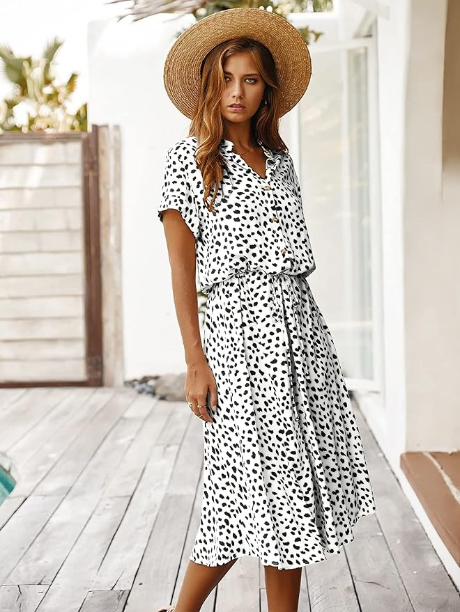 Edmonton Essence™ | Chic Midi Dress