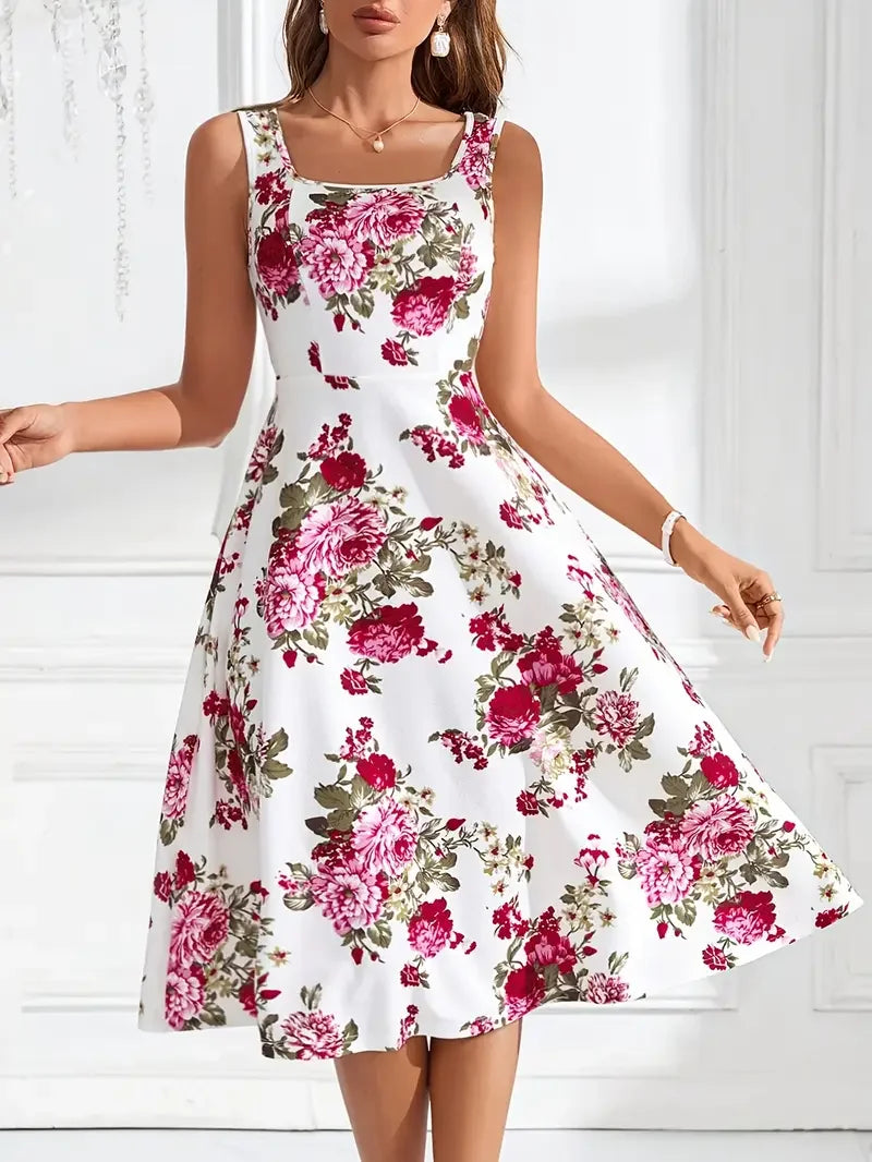Edmonton Essence™ | Chic Midi Dress