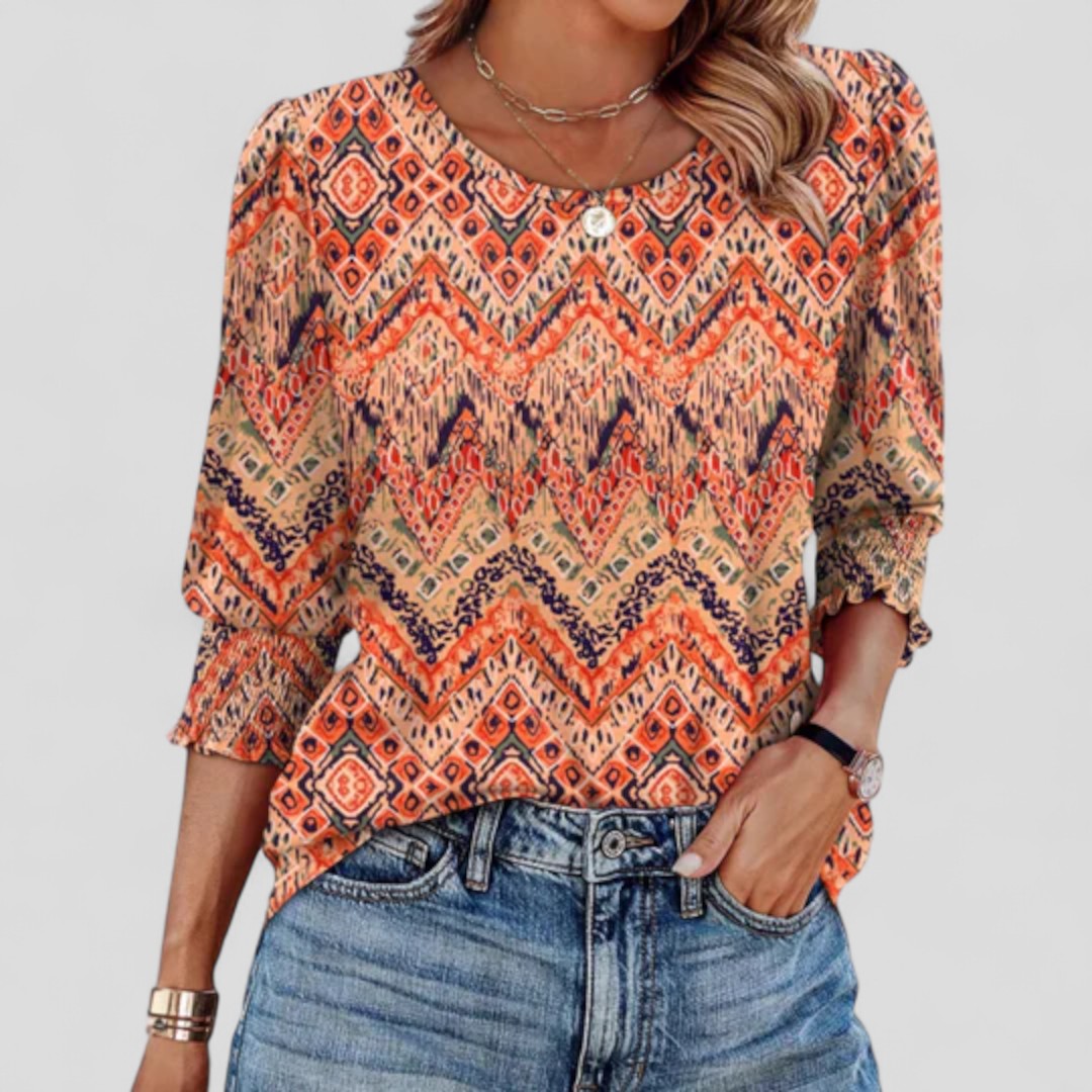 Edmonton Essence™ | Casual Relaxed-Fit Top