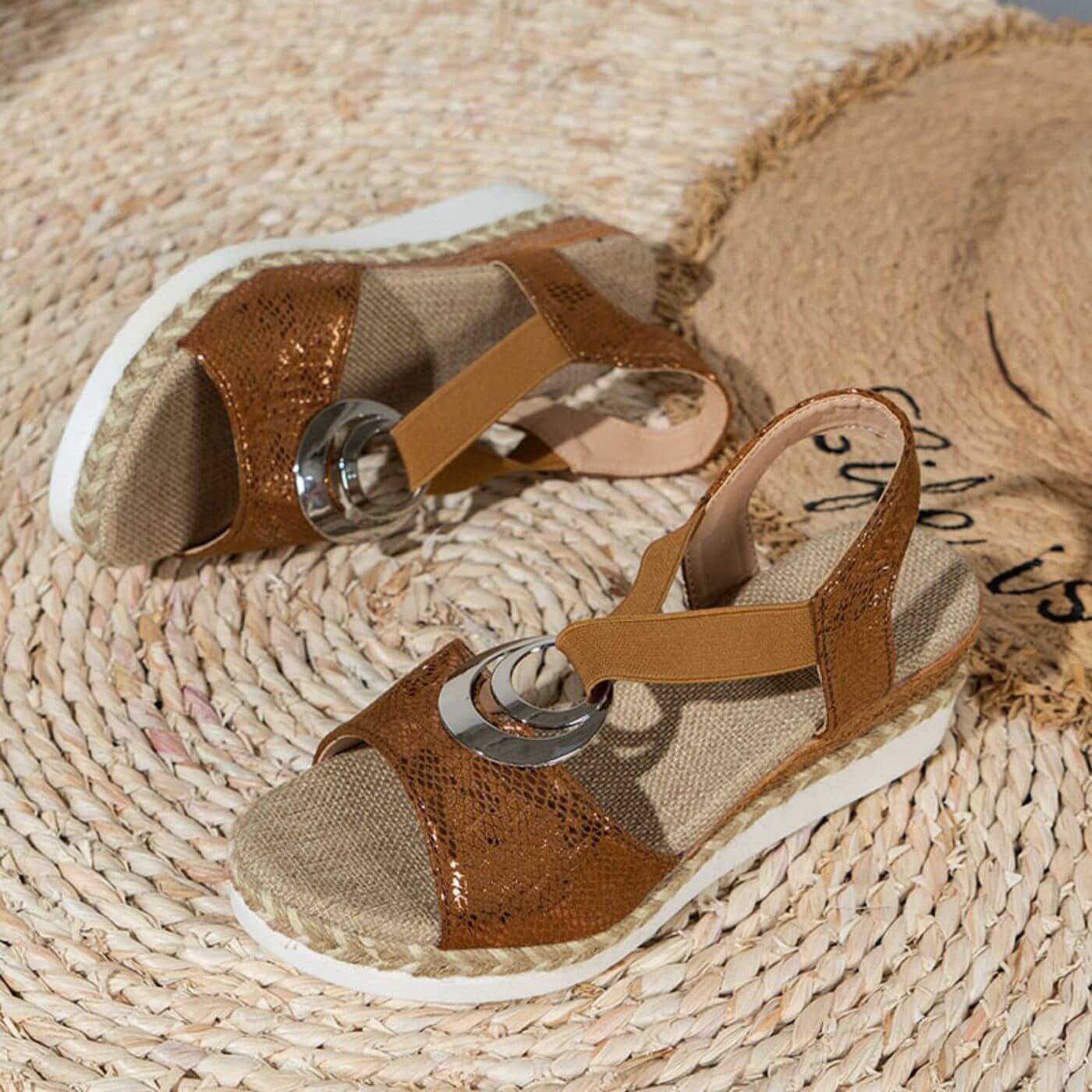 Edmonton Essence™ | Cozy Orthopedic Sandals