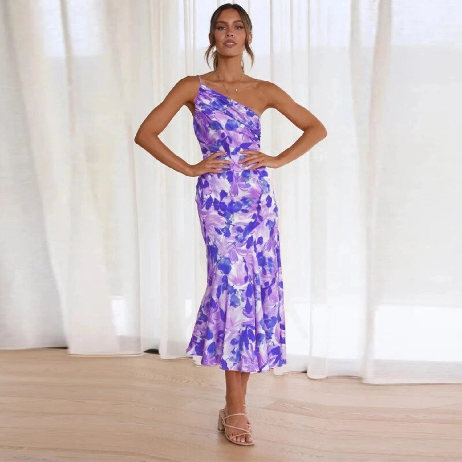 Edmonton Essence™ | Stylish Printed Dress