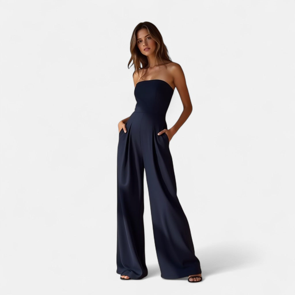 Edmonton Essence™ | Chic Sleeveless Jumpsuit