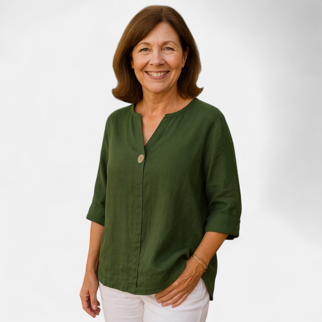 Edmonton Essence™ | Flattering Loose Fit Blouse