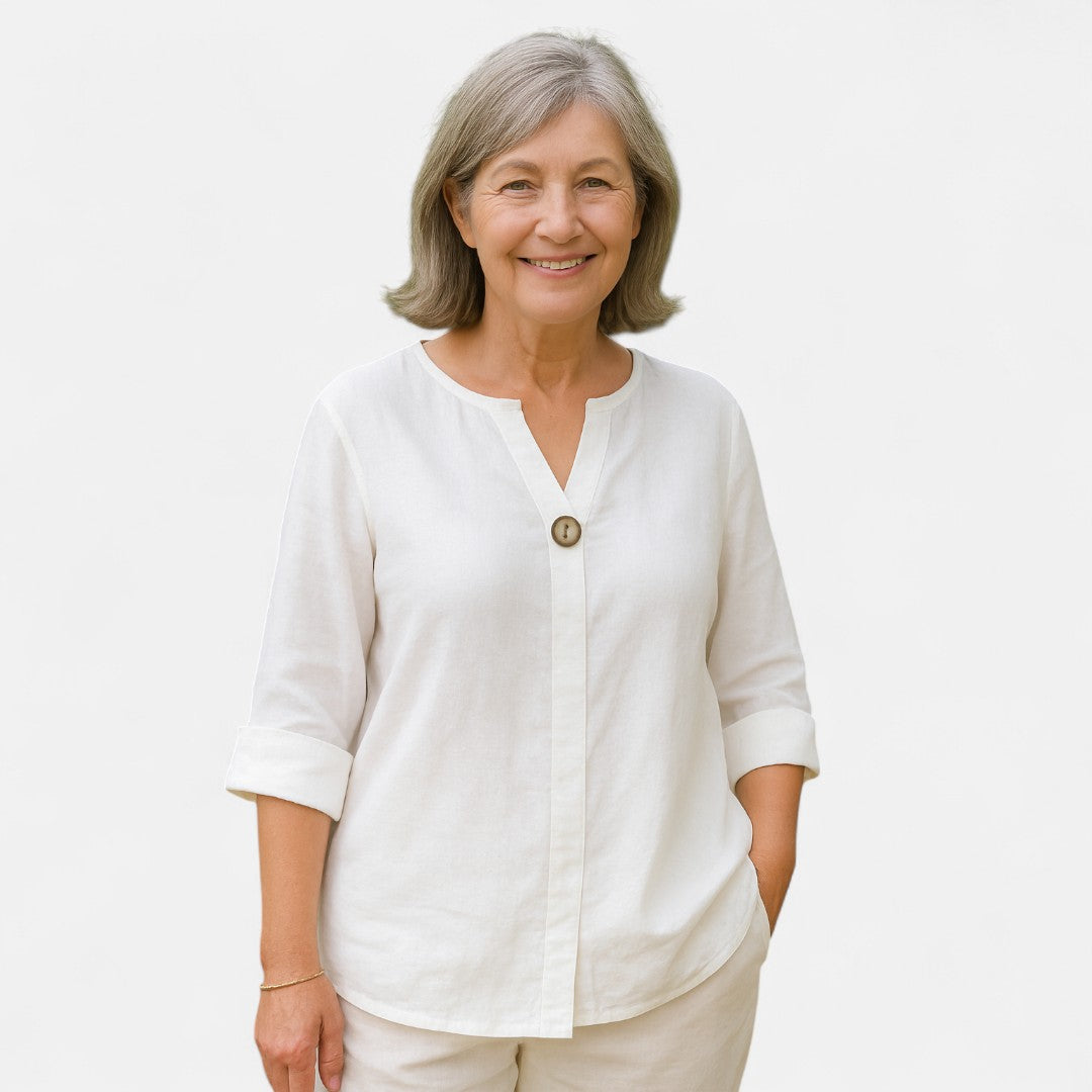Edmonton Essence™ | Flattering Loose Fit Blouse