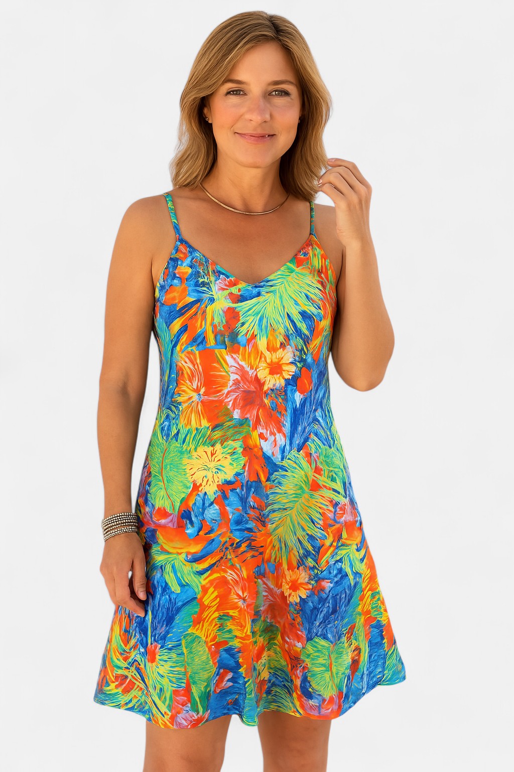 Edmonton Essence™ | V-Neck Strap Dress