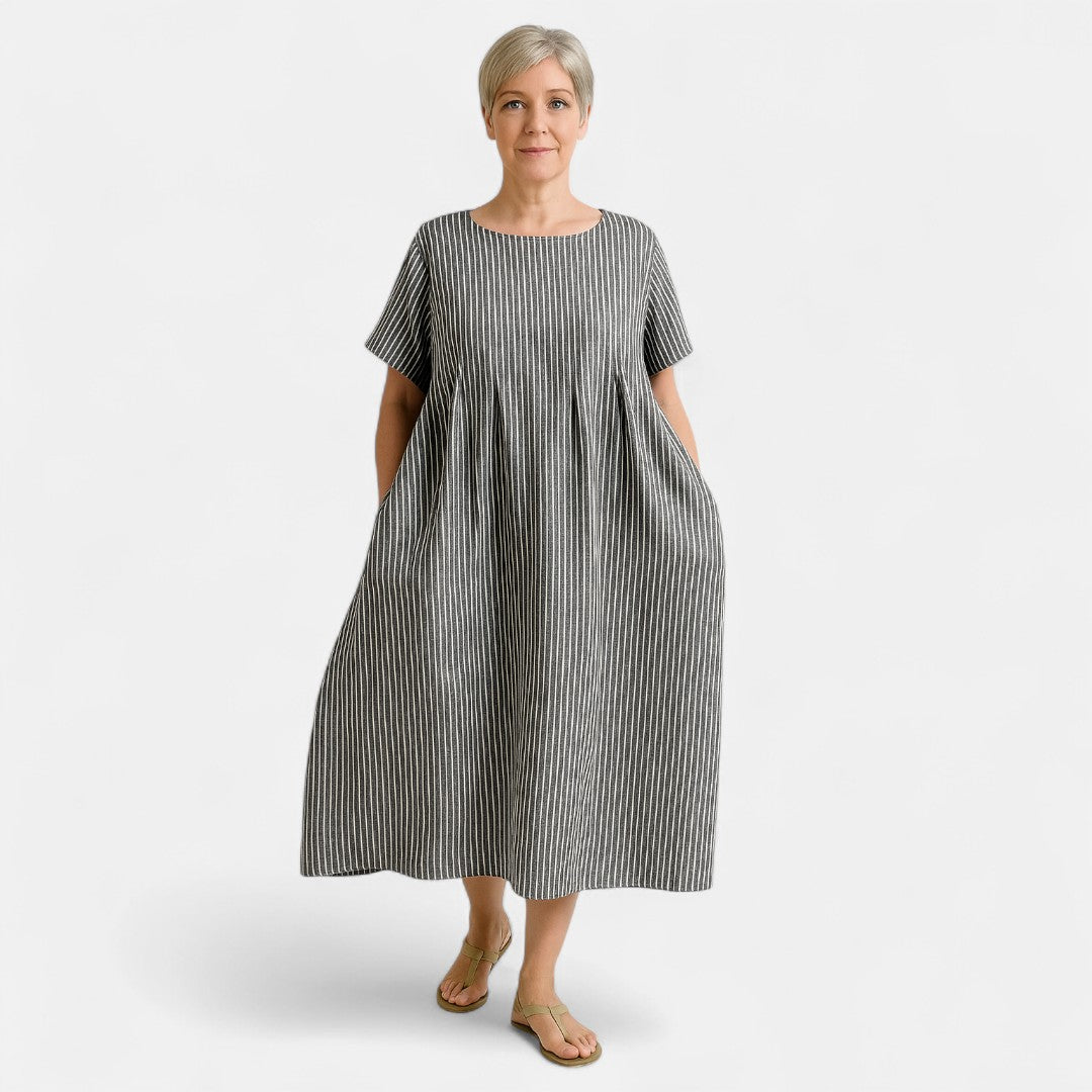 Edmonton Essence™ | Loose-Fit Airy Summer Dress