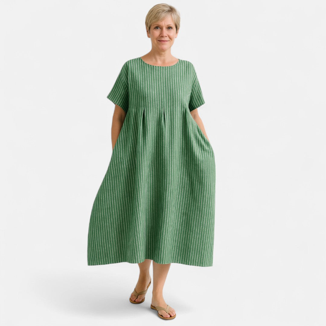 Edmonton Essence™ | Loose-Fit Airy Summer Dress