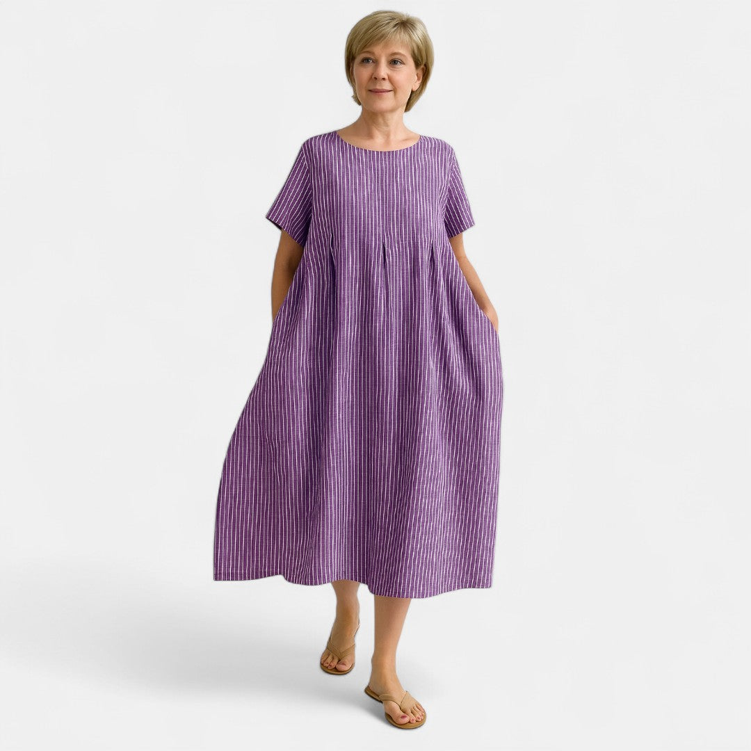 Edmonton Essence™ | Loose-Fit Airy Summer Dress