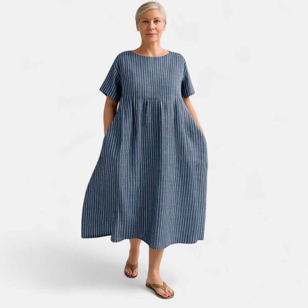 Edmonton Essence™ | Loose-Fit Airy Summer Dress