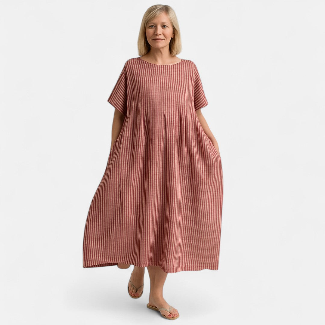 Edmonton Essence™ | Loose-Fit Airy Summer Dress